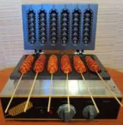 Гриль электрический для корн-догов IFY-119 (AR), 6 форм