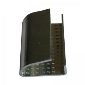 Замок металлический с внутренной насечкой (для полиэстеровой ленты) РЕТ-16 (1,0) цинк блестящий