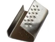 Замок металлический с внутренной пуклей (для полипропиленовой ленты) PP-16 (0,5) без покрытия